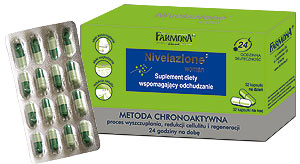 Nivelazione ® Woman Suplement diety wspomagający odchudzanie